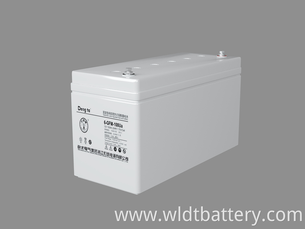 Uninterruptible Power System, UPS Solution VRLA Battery, 12V 100Ah Lead Acid Battery